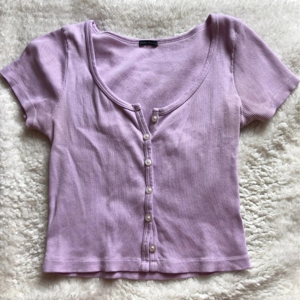brandy melville top *sold - Picture 1 of 3